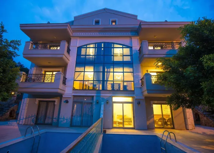 ヴィラ Mete 2 Marmaris イチュメレール