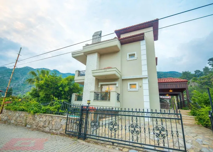 ヴィラ Mete 2 Marmaris イチュメレール